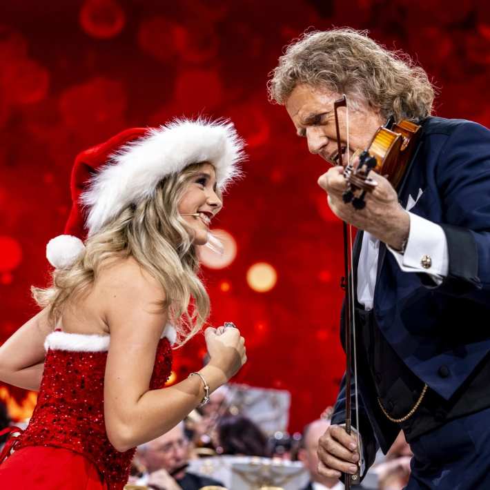5. - 6. des: André Rieu's 2026 Christmas Consert: Let it Snow