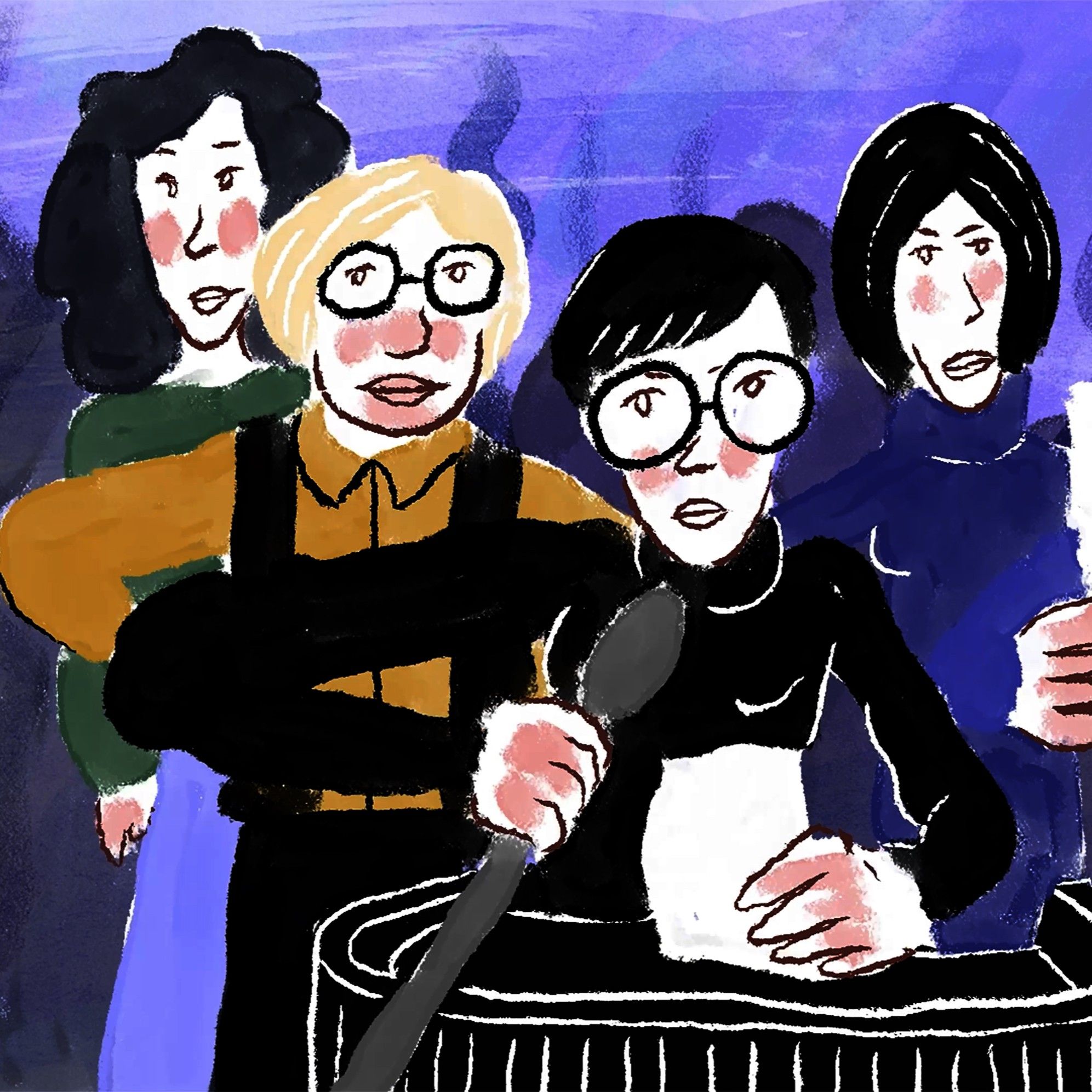 8. mars-feiring: En dag uten kvinner