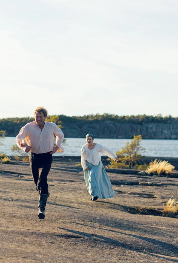 Bilde fra 'Stormskjærs Maja'