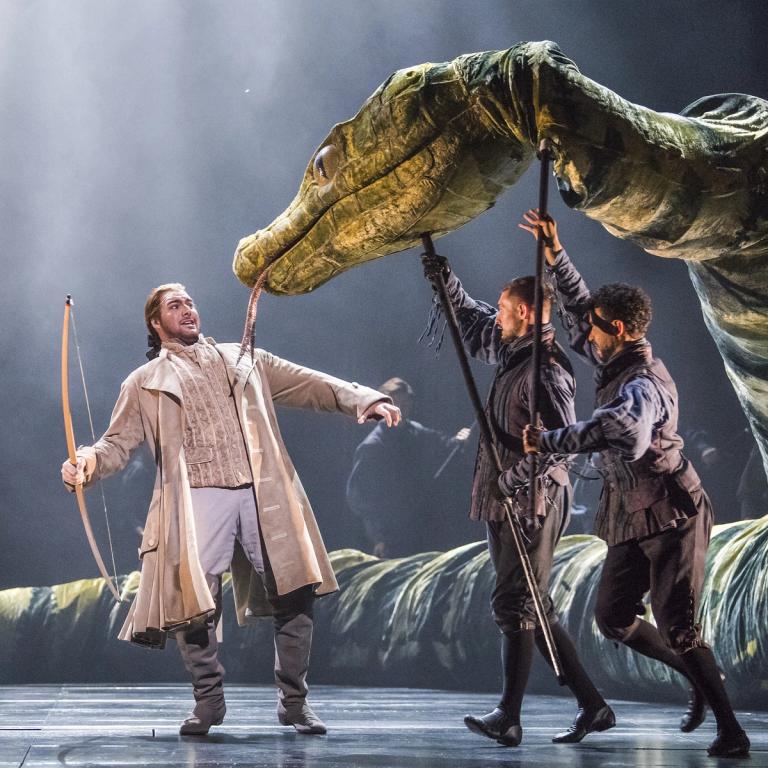 21. mai: KinoScenen: RBO: THE MAGIC FLUTE