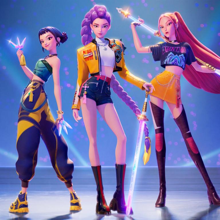 10. juni: KPOP DEMON HUNTERS – SING-ALONG!