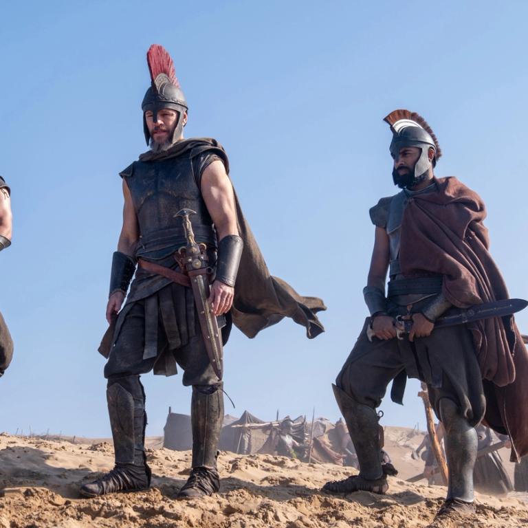 🎬 NORGESPREMIERE: THE ODYSSEY ⚔️🌊