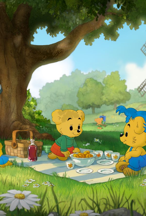 Bilde fra 'Bamse og verdens minste eventyr'