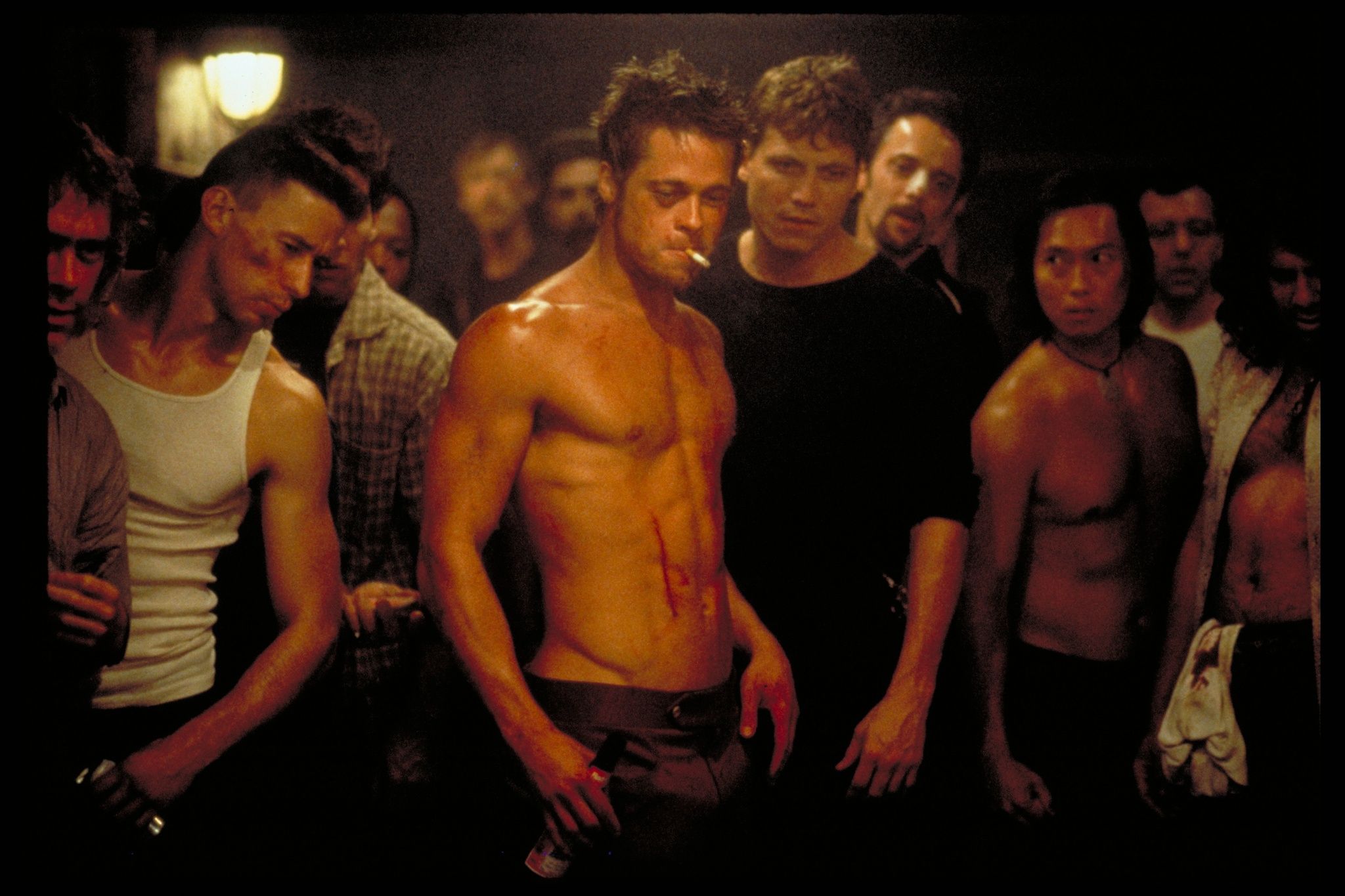 Bilde fra 'Fight Club'
