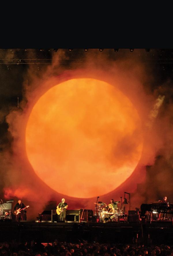 Bilde fra 'David Gilmour Live at the Circus Maximus, Rome'