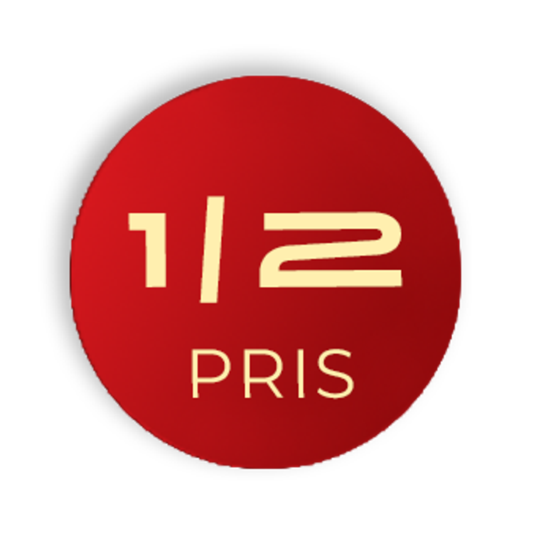 11. mai - DEN STORE FAMILIEDAGEN, 1/2-PRIS*