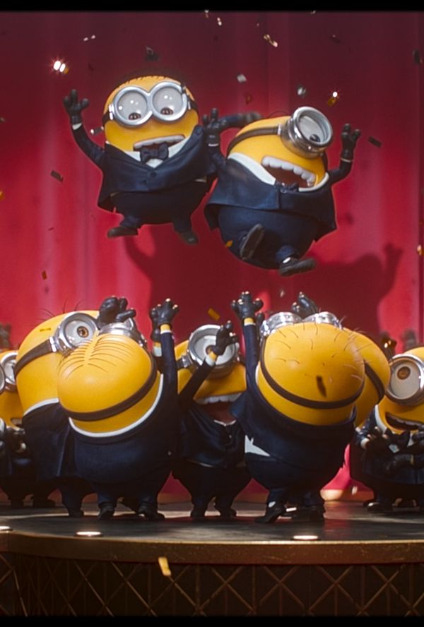 Bilde fra 'Minions & monstre'
