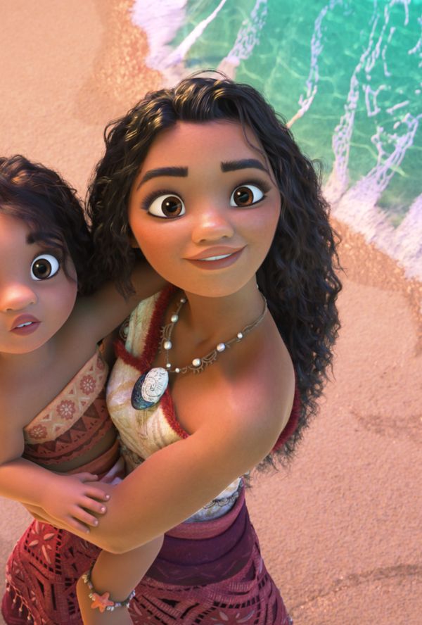 Bilde fra 'Vaiana 2'