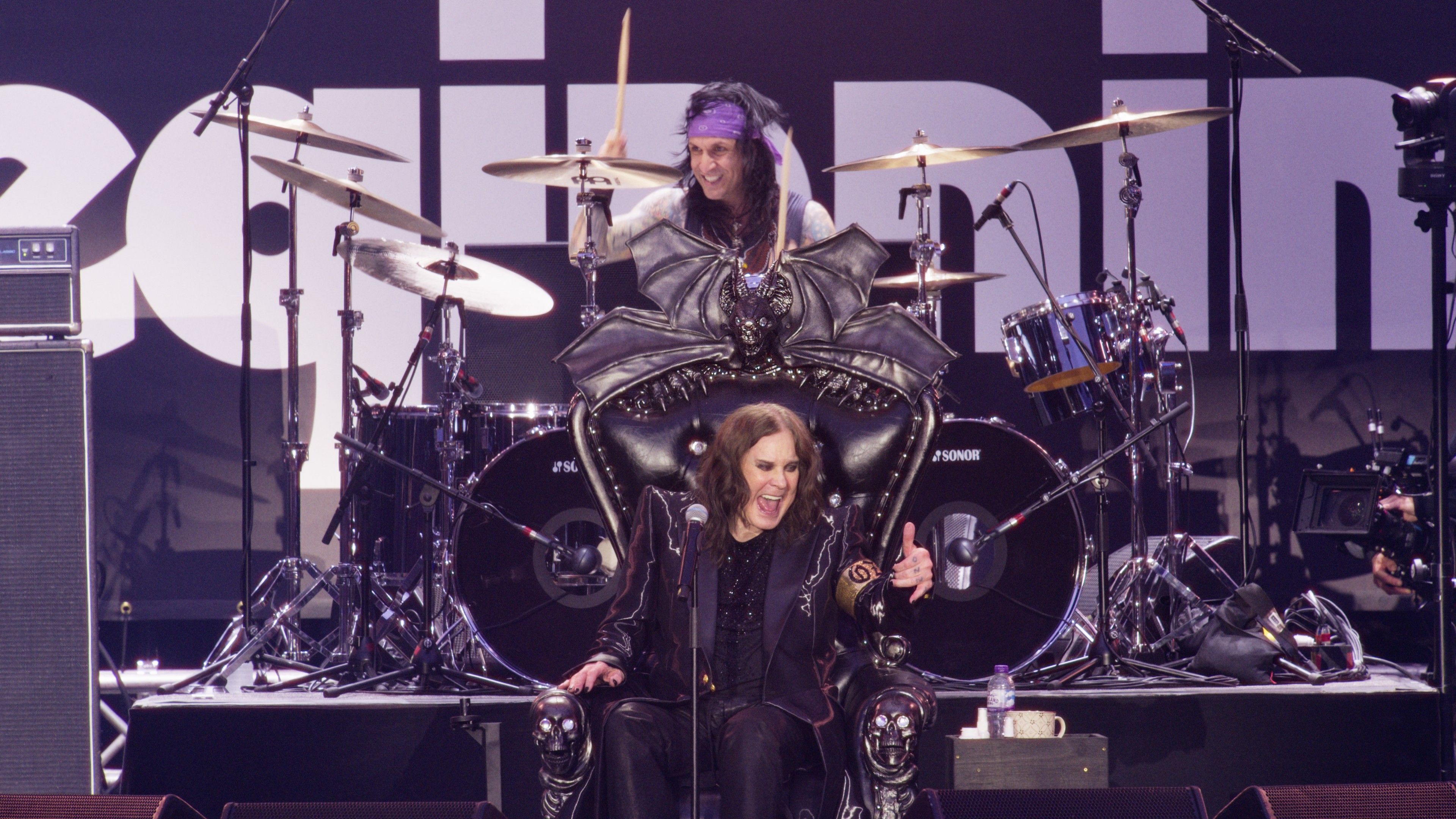 Bilde fra 'Ozzy & Black Sabbath: Back To The Beginning'