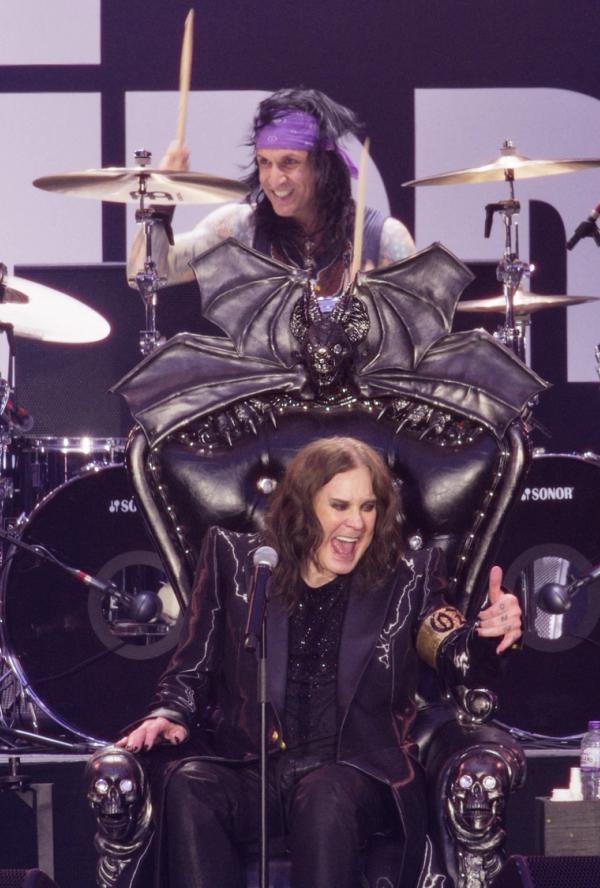 Bilde fra 'Ozzy & Black Sabbath: Back To The Beginning'