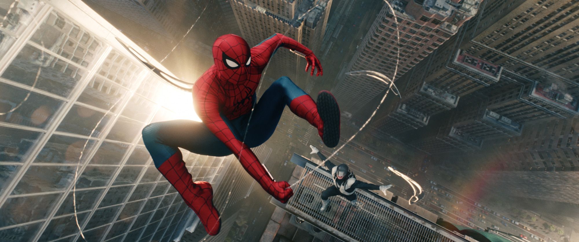 Bilde fra 'Spider-Man: No Way Home og Brand New Day'