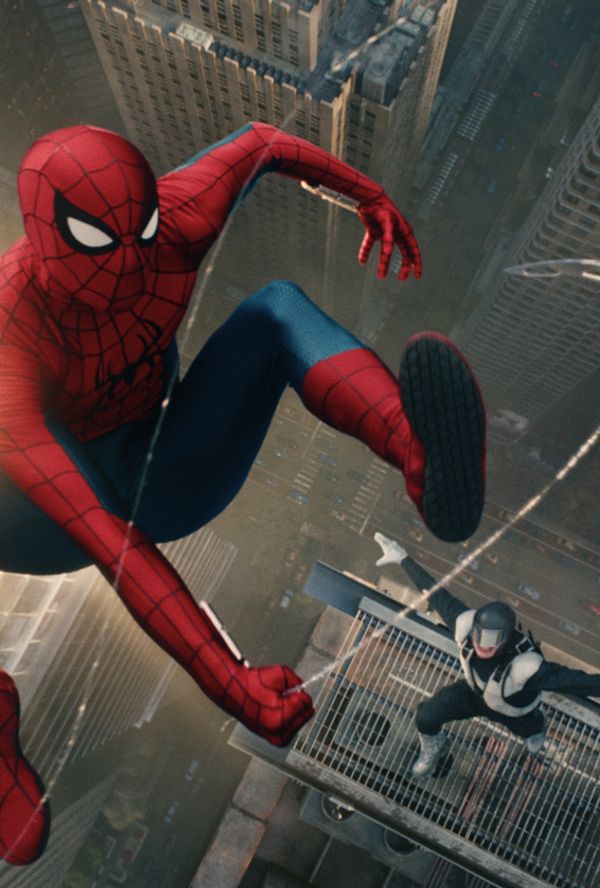 Bilde fra 'Spider-Man: No Way Home og Brand New Day'