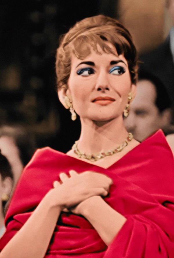 Bilde fra 'CALLAS - PARIS, 1958'