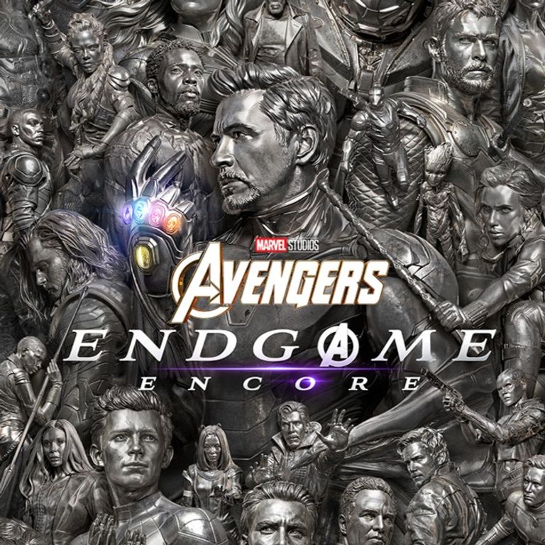 25. - 26. sept. AVENGERS: ENDGAMES ENCORE