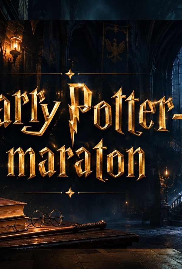 Bilde fra 'Harry Potter-maraton'