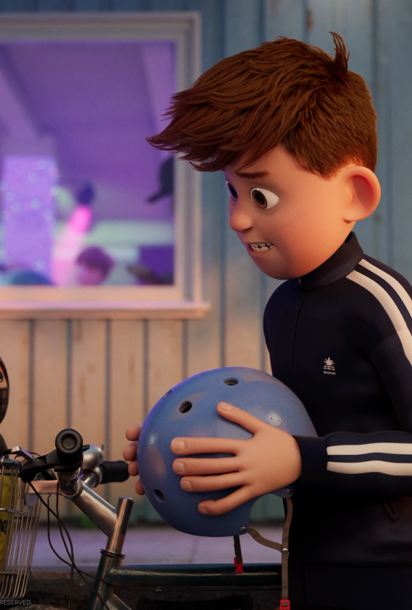 Bilde fra 'Rutete Ninja 3'