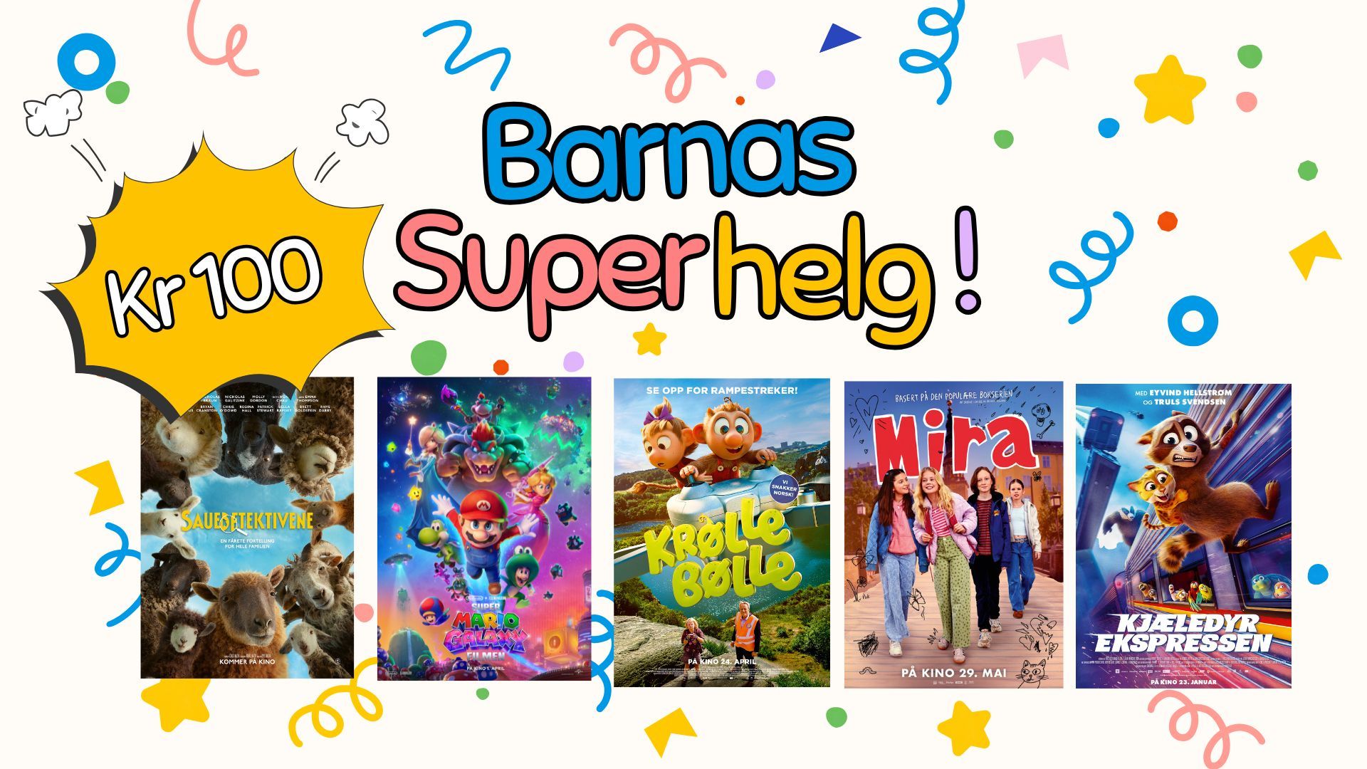 Barnas Superhelg