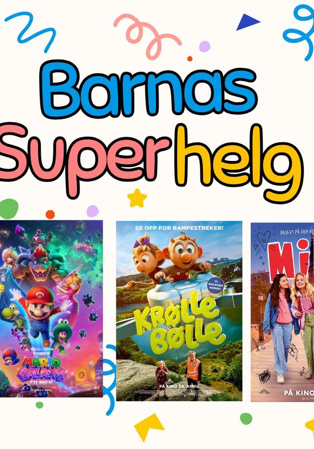 Barnas Superhelg