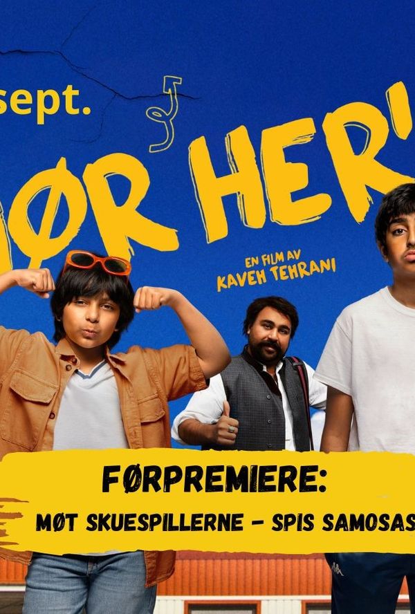 Bilde fra 'Hør her'a!'