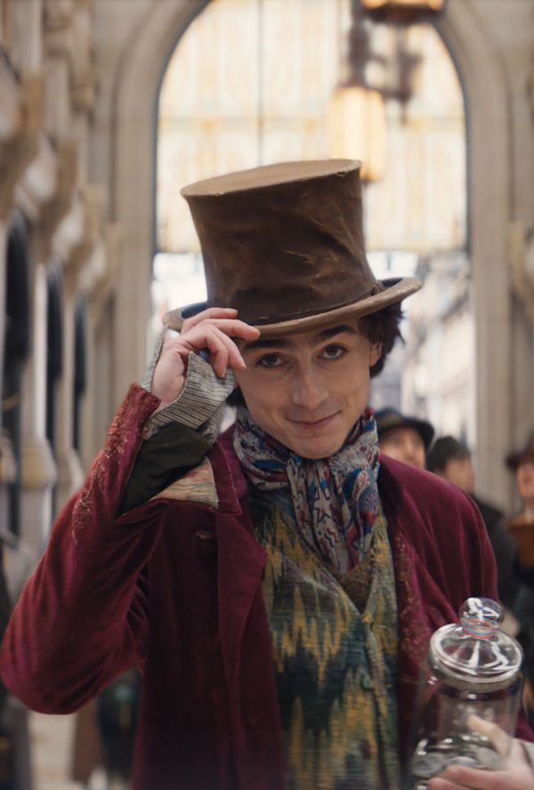 Bilde fra 'Wonka'