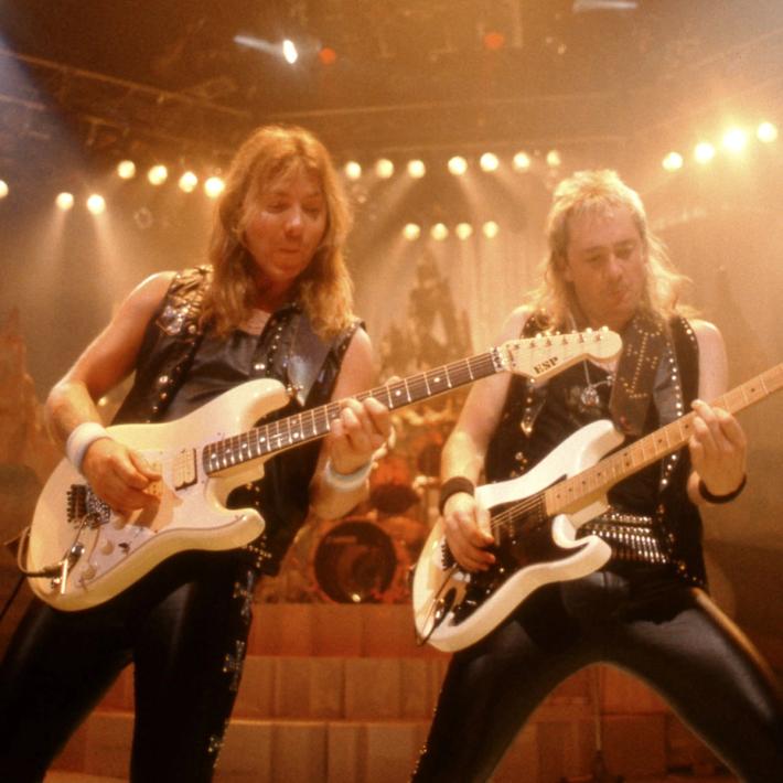 8. mai: IRON MAIDEN - Burning Ambition