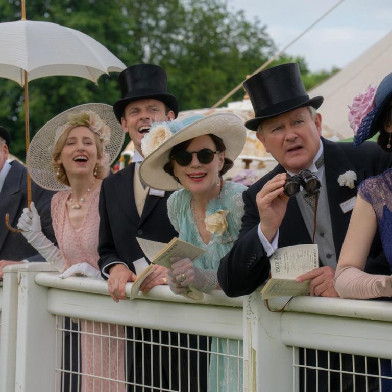 20. sept: AFTERNOON TEA - Downton Abbey