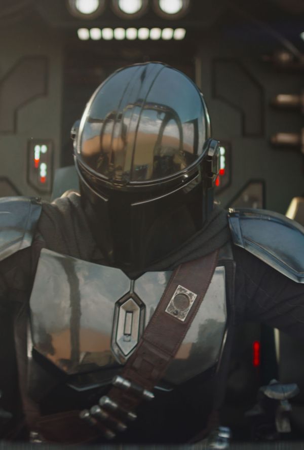 Bilde fra 'The Mandalorian and Grogu'