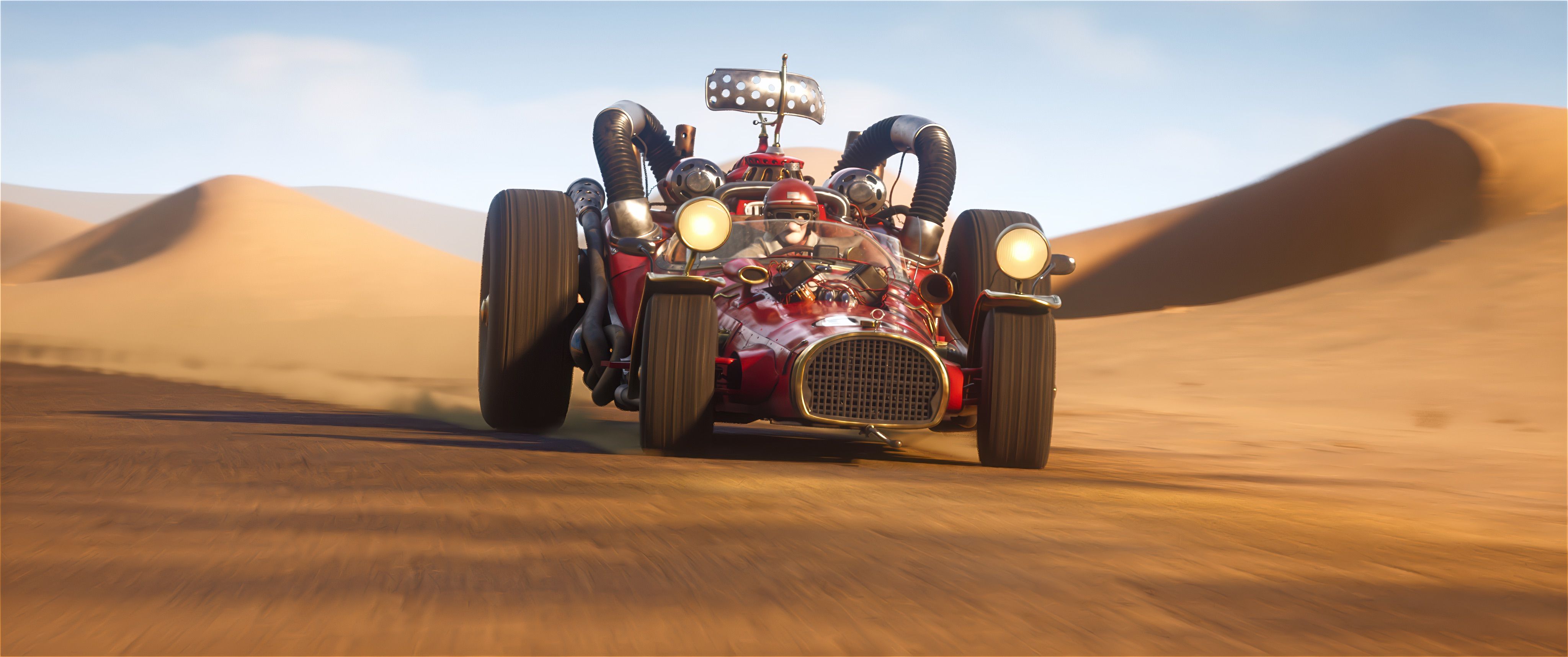 Bilde fra 'Flåklypa - Fra Paris til pyramidene'