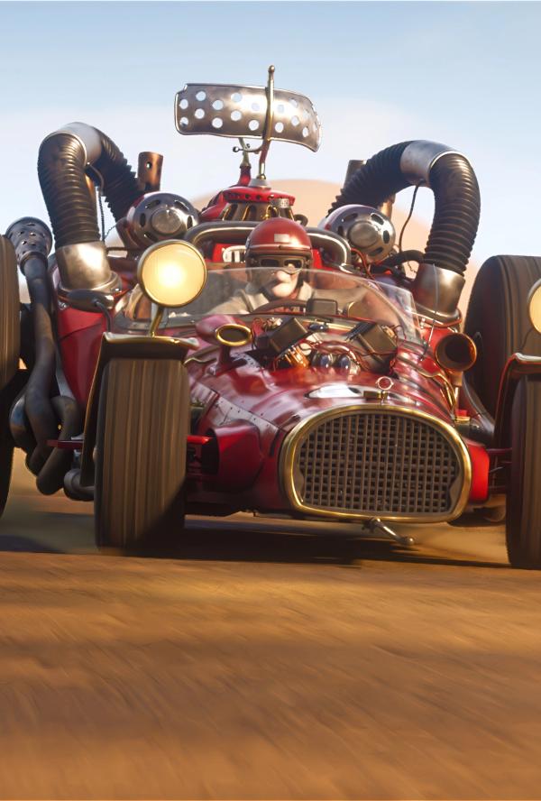 Bilde fra 'Flåklypa - Fra Paris til pyramidene'