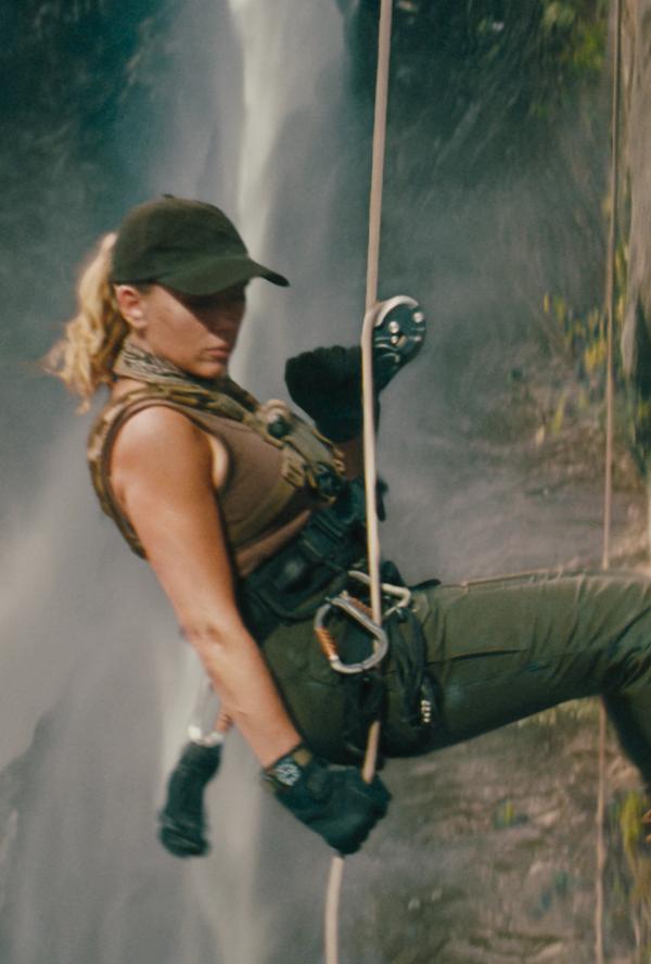Bilde fra 'Jurassic World: Rebirth'