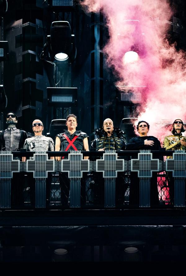 Bilde fra 'Rammstein - Live in Mexico City'