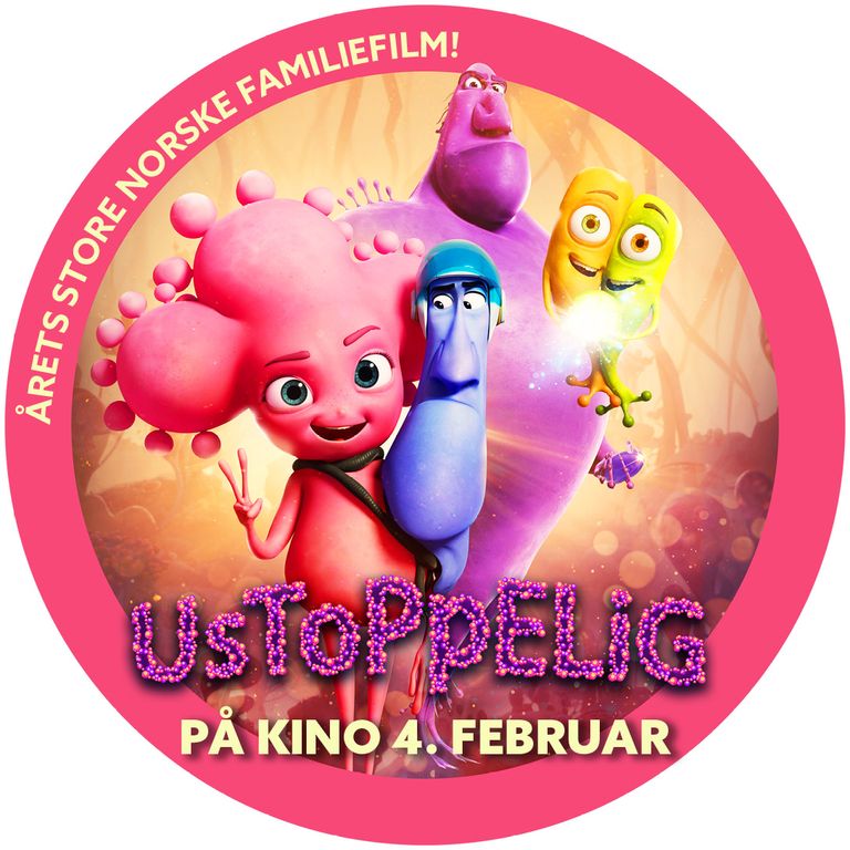 25. jan: Ustoppelig
