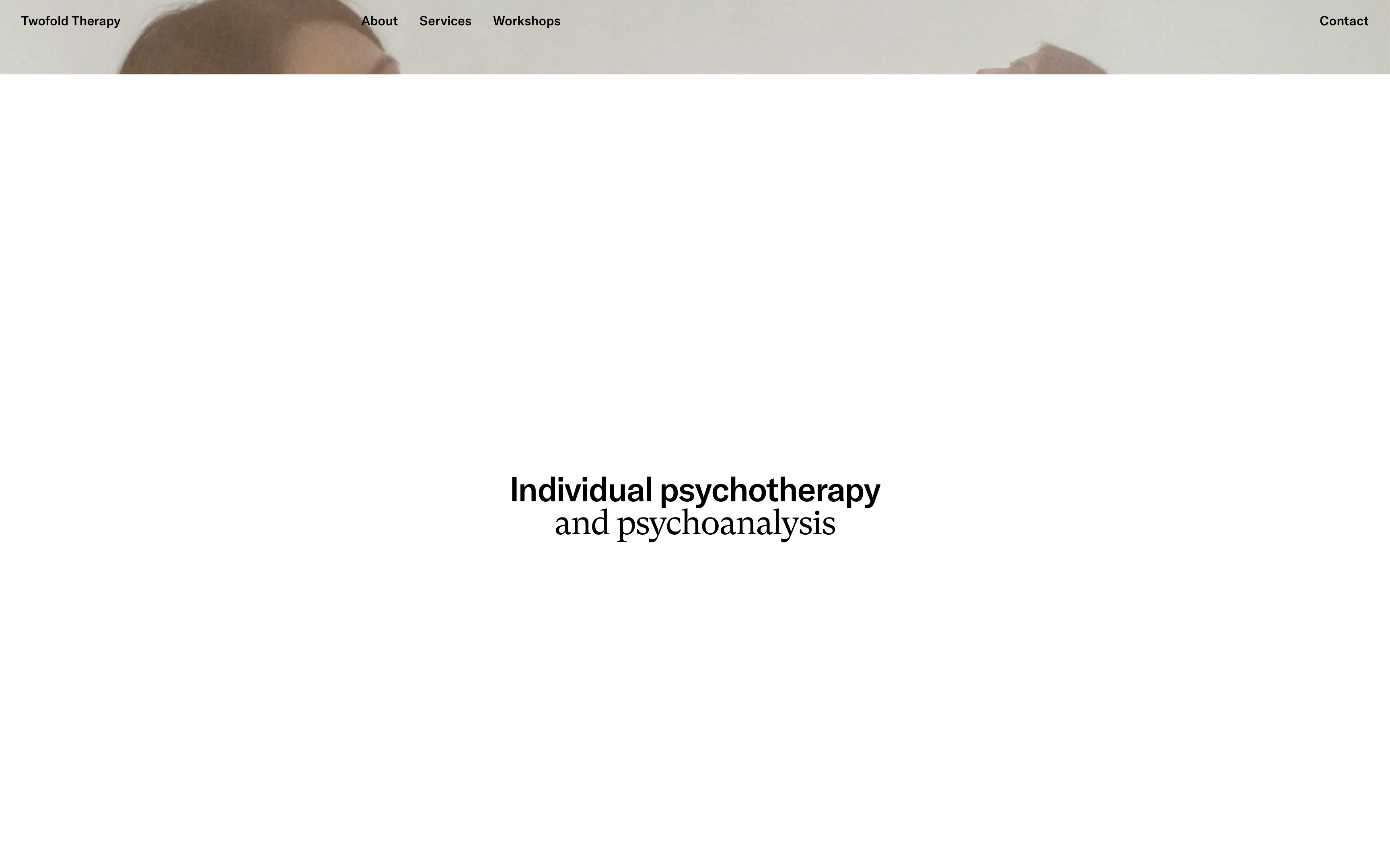 Twofold Therapy