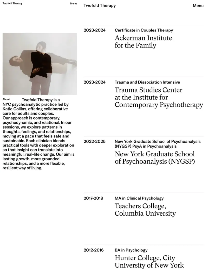 Twofold Therapy