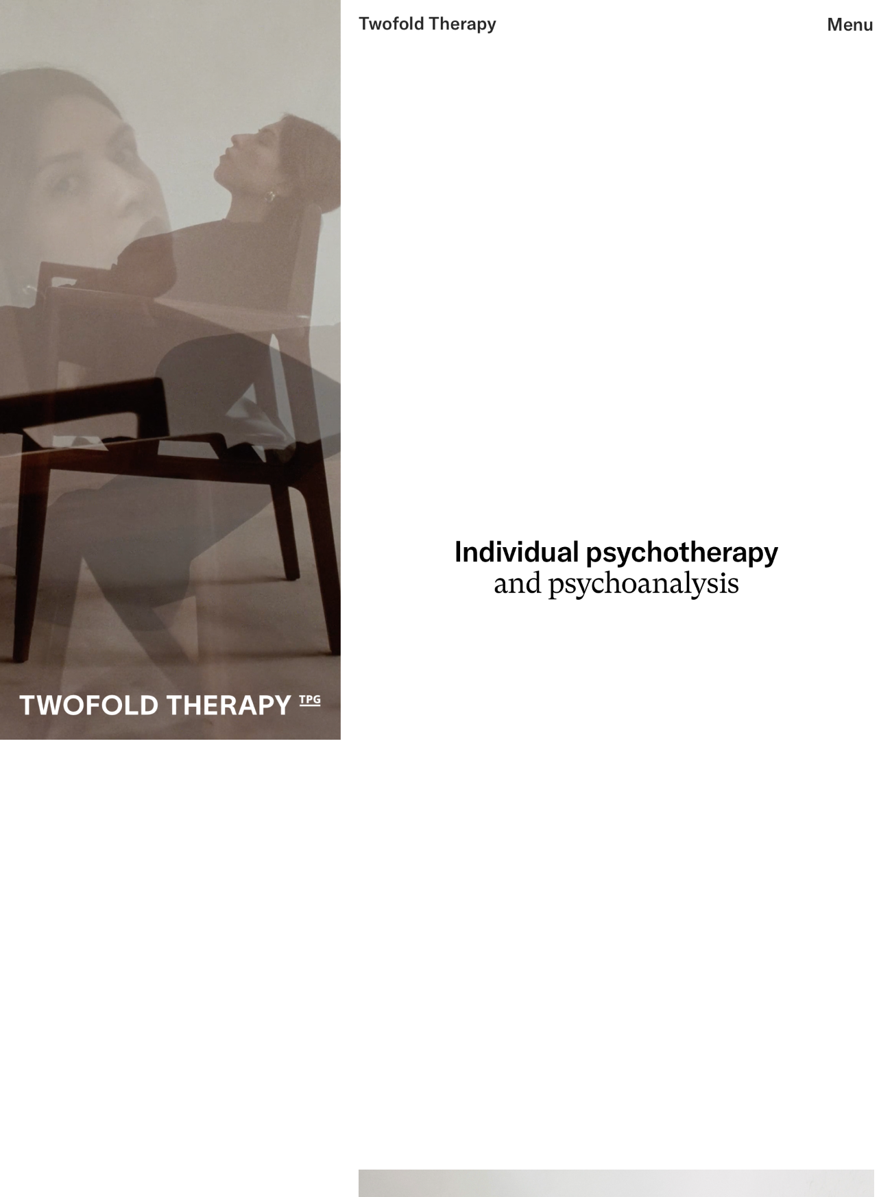 Twofold Therapy