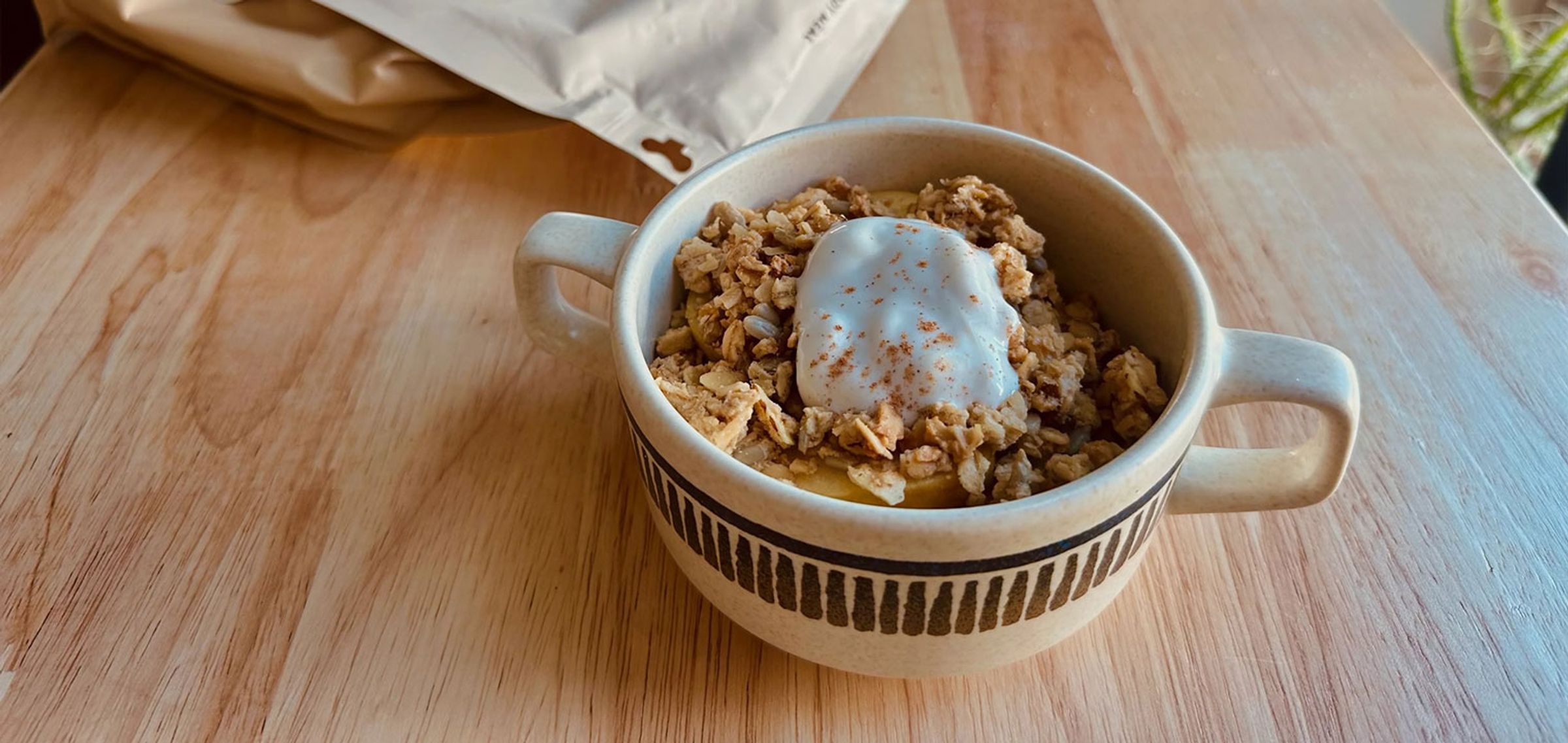 Chai Apple Crisp