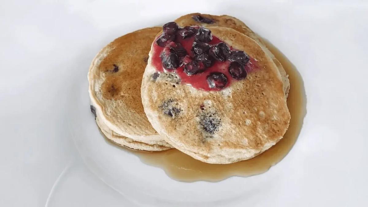 Blueberry Pancakes