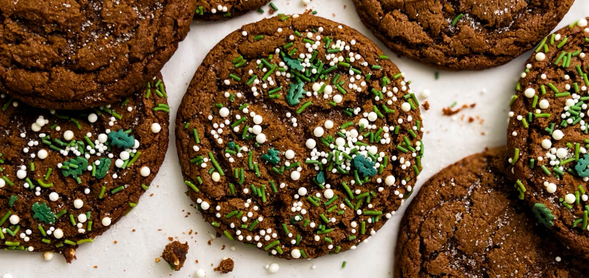 Protein-Packed Gingerbread Cookies