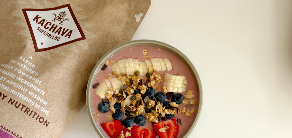 Start Your Day Coconut Acai Bowl