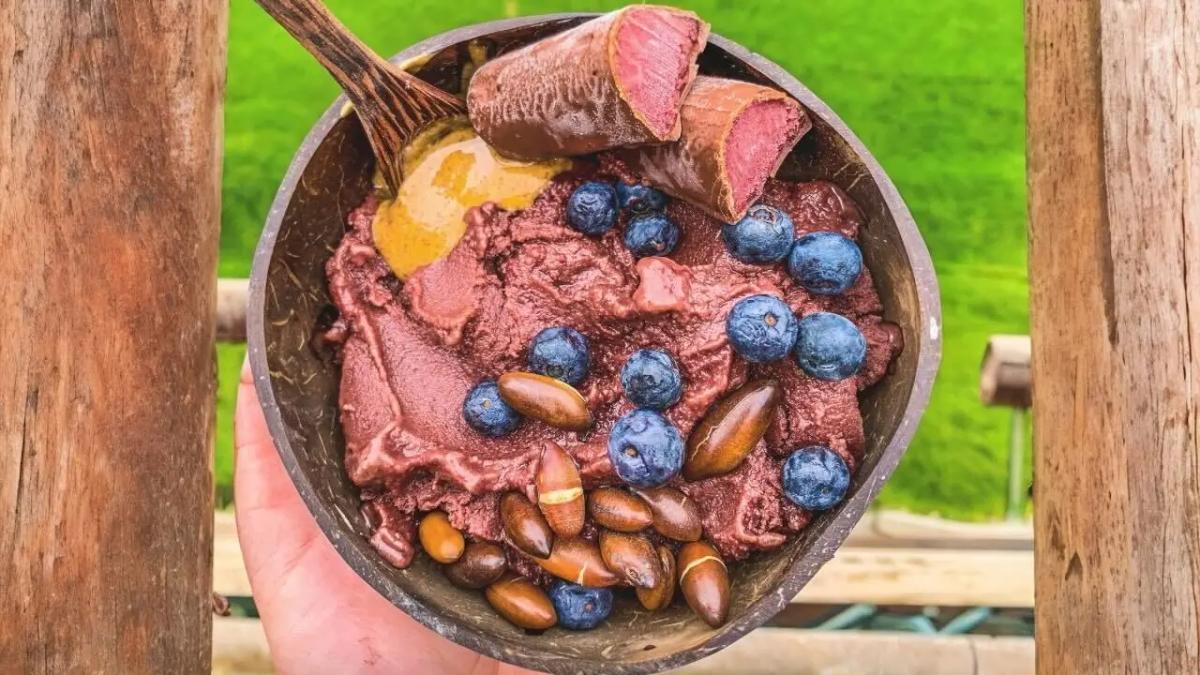 Moringa Acai Bowl