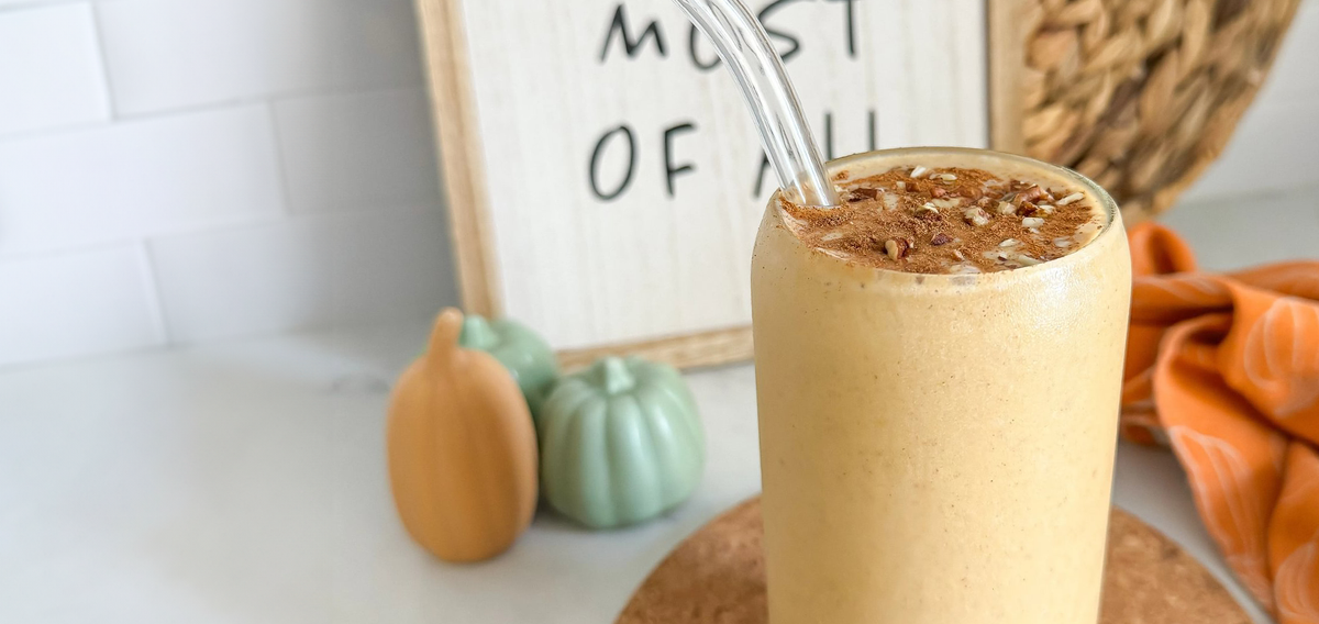 Pumpkin Spice Ka'Chava Smoothie