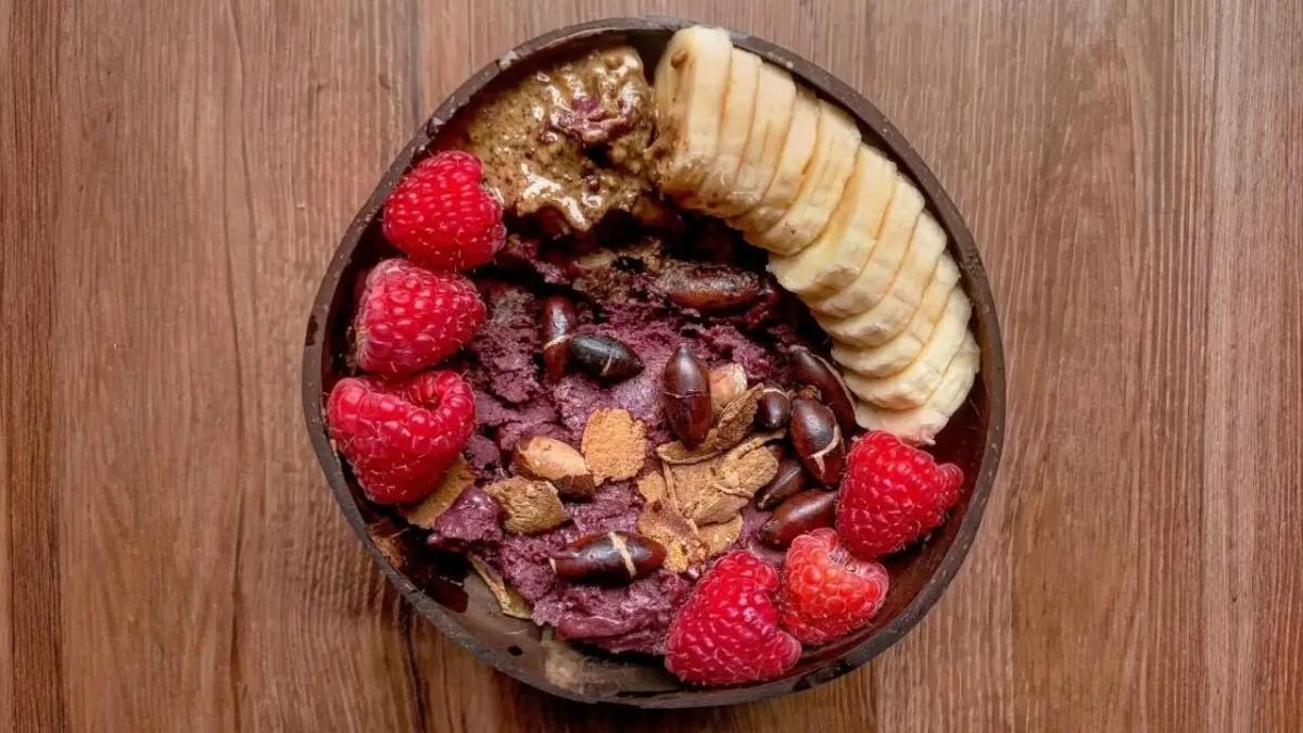 Chocolate Açaí Bowl