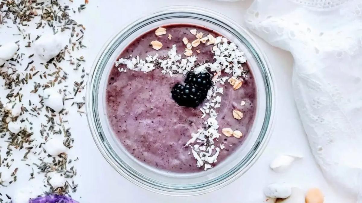 Blackberry Love Smoothie