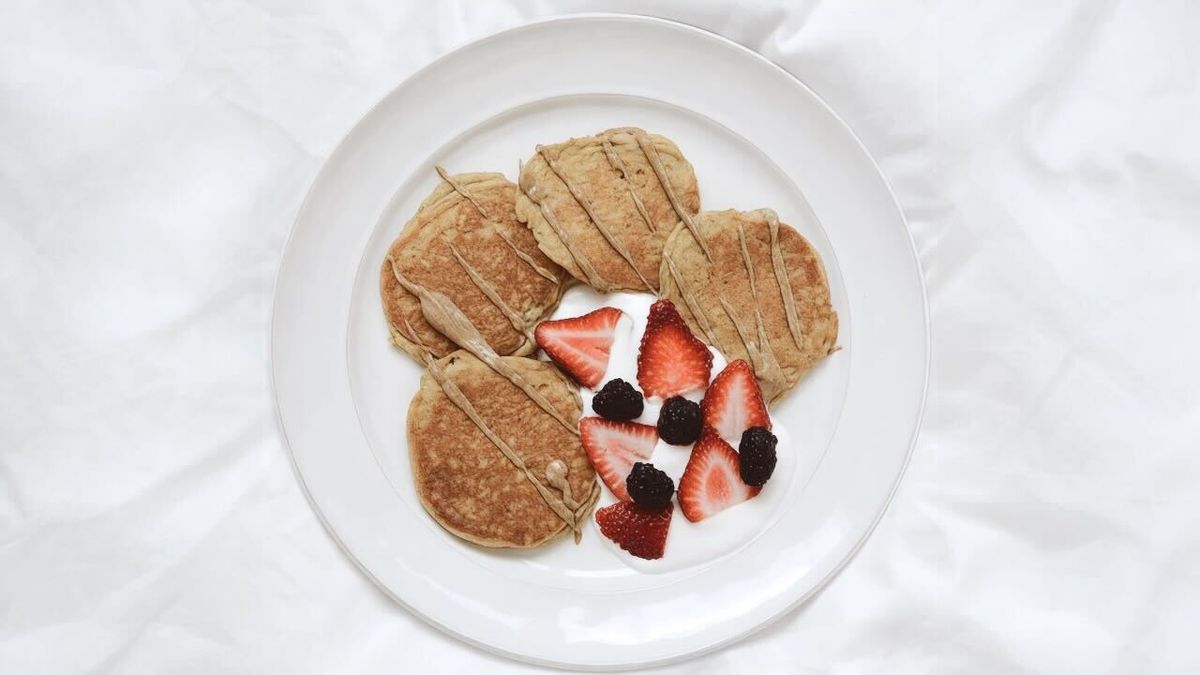 Chickpea Protein Pancakes