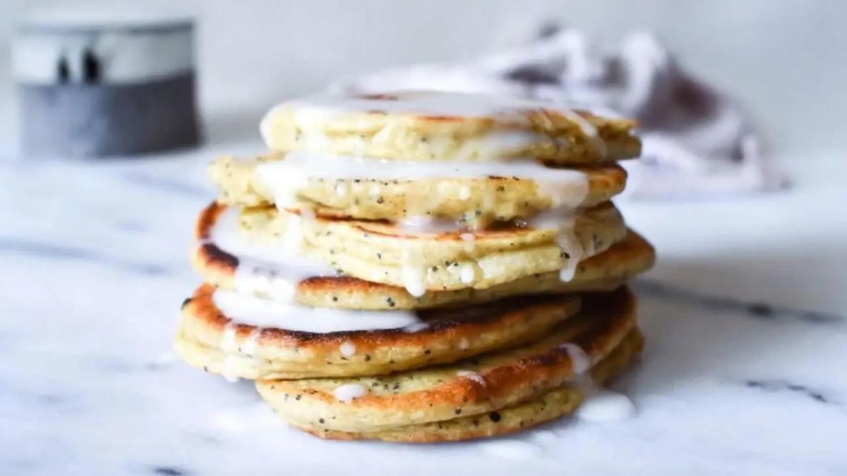 Lemon Poppyseed Pancakes