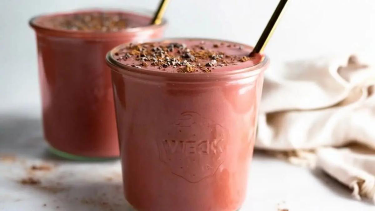 Chocolate Beet Smoothie