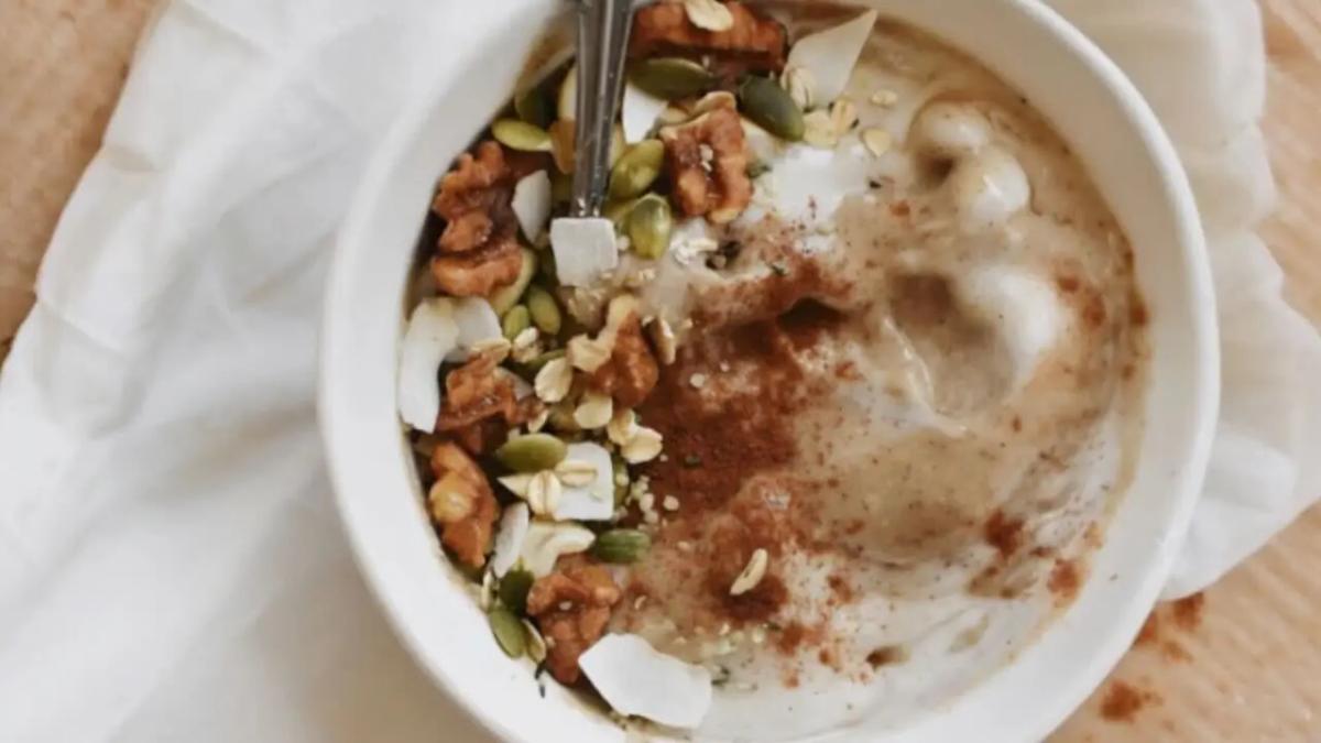 Chai Smoothie Bowl