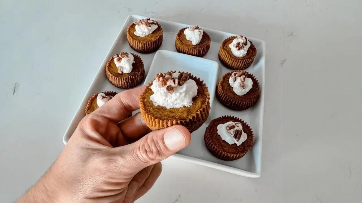 Pumpkin Pie Bites