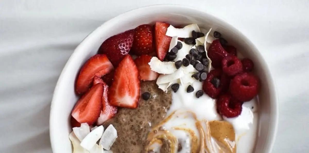 Mocha Chia Pudding