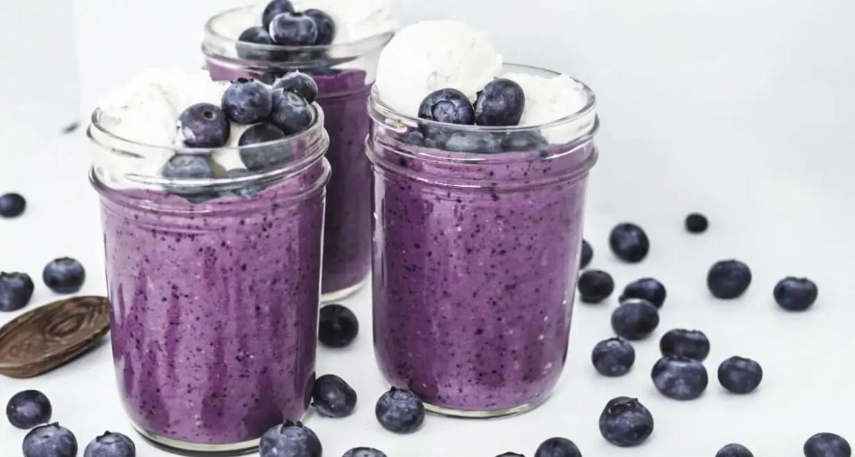 Blueberry Parfait